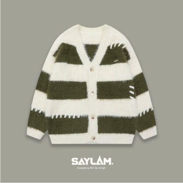 Popular SAYLAM American street retro color [High Rock Forest] Green Please contact customer service to confirm the size after placing an order