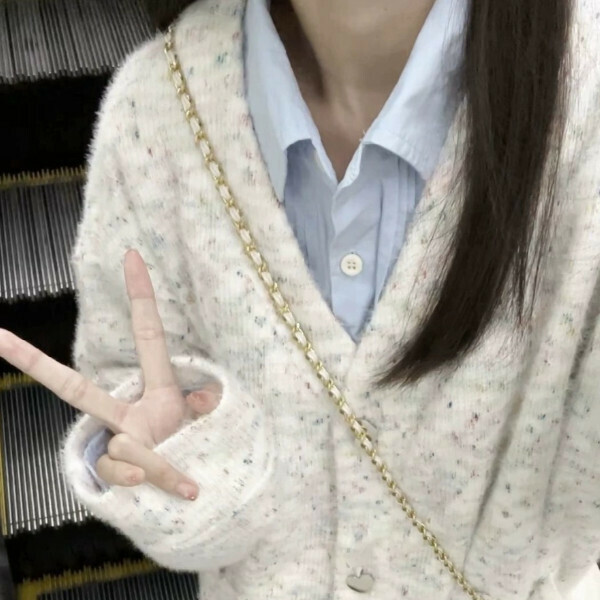 Popular cardigan sweater (picture color) (S/M/L/XL/2XL size will be shipped after placing the order and contact customer service)