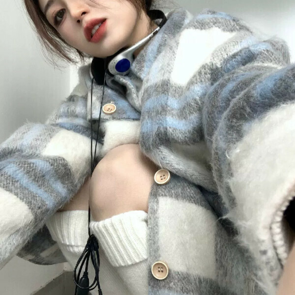 Popular woolen jacket for women (picture color) (S/M/L/XL/2XL, please contact customer service for shipping sizes after placing an order)