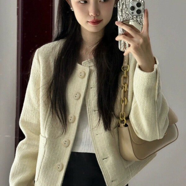 Popular short jacket (picture color) (S/M/L/XL/2XL, please contact customer service for shipping sizes after placing an order)