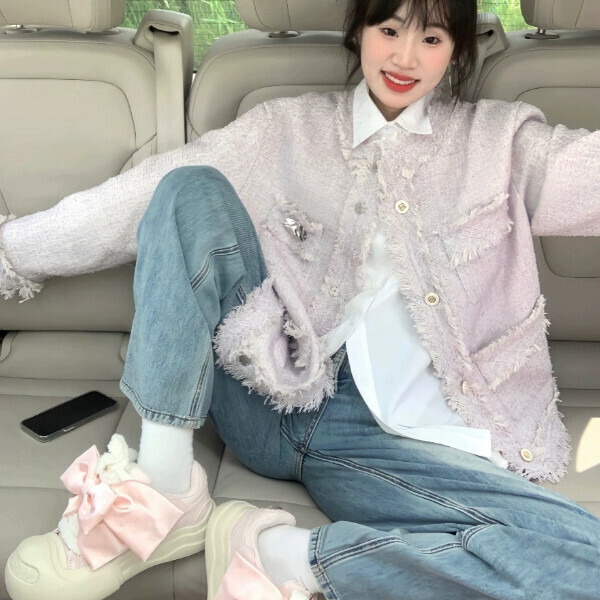 Popular cardigan jacket (picture color) (S/M/L/XL/2XL sizes will be shipped after placing the order and contact customer service)