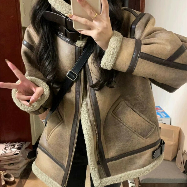 新款機車服外套（圖片色）（S/M/L/XL/2XL下單後與客服聯系發貨的尺碼）