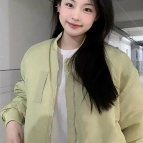 新款工裝棉衣（芥末黃）（S/M/L/XL/2XL下單後與客服聯系發貨的尺碼）