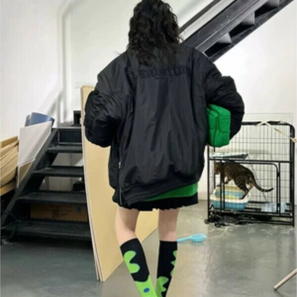 新款工裝棉衣（黑色）（S/M/L/XL/2XL下單後與客服聯系發貨的尺碼）