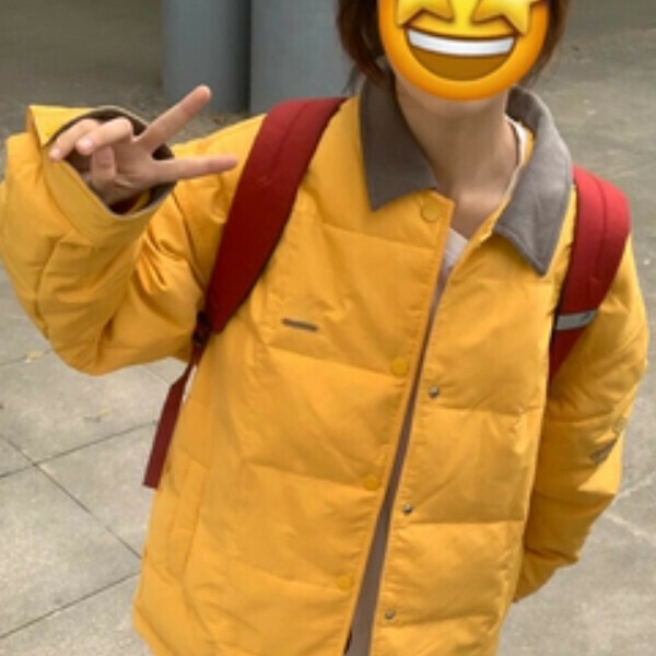 新款棉服外套（香檳金）（S/M/L/XL/2XL下單後與客服聯系發貨的尺碼）