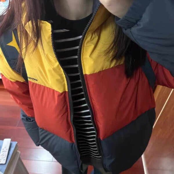 新款加厚保暖羽絨棉衣（圖片色）（S/M/L/XL/2XL下單後與客服聯系發貨的尺碼）