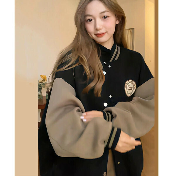 New jacket (black) (S/M/L/XL/2XL size will be shipped after placing the order and contact customer service)