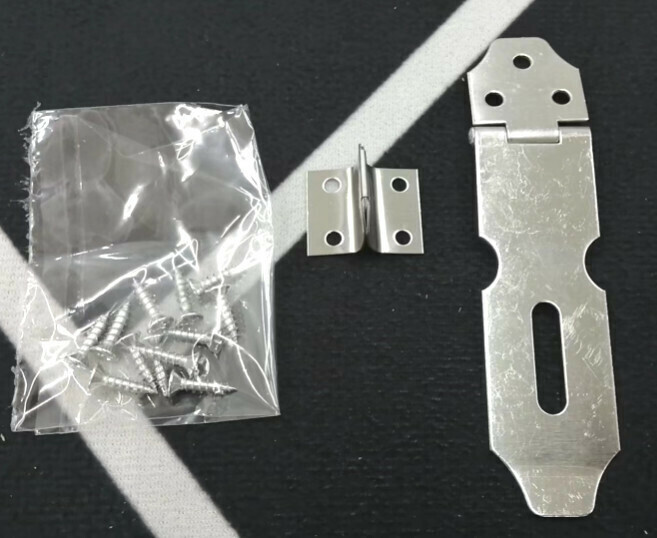 Stainless steel lock (30mm with 8 keys and door handle lock /1 set)