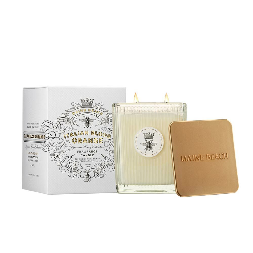 利古里亞蜂蜜香氛大豆蠟燭380G