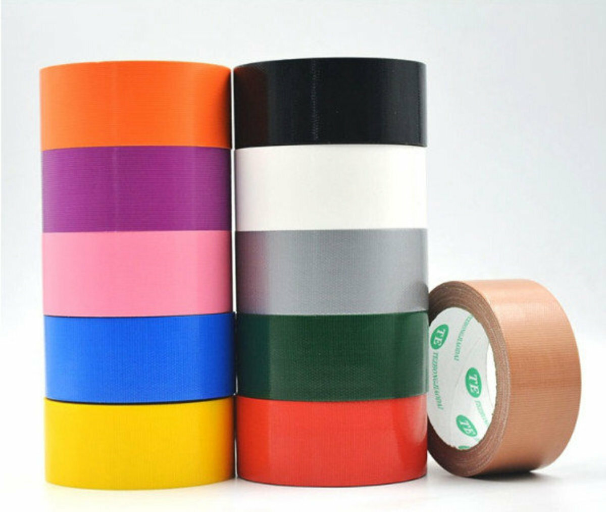 Strong cowhide adhesive tape on cloth 4.5cm * 20m (orange x1 roll)