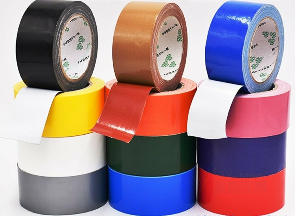Strong cowhide adhesive tape on cloth 4.5cm * * 10m (white x1 roll)