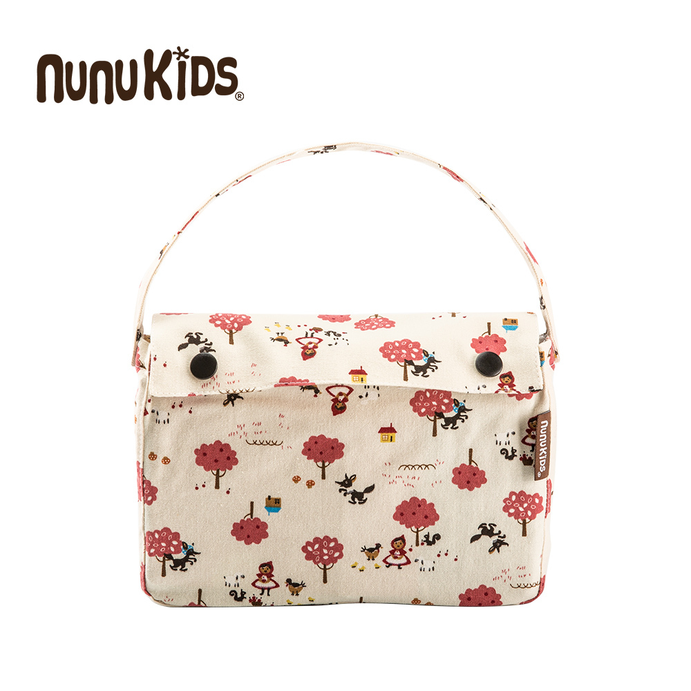 交換禮物【nunuKIDS】多用途隨身手拿包 - 小紅帽大探險