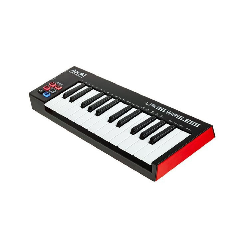Akai Akai / LPK25 WIRELESS 25鍵無線藍芽MIDI鍵盤 第 2 張圖片｜三峽鍵盤 / 鋼琴