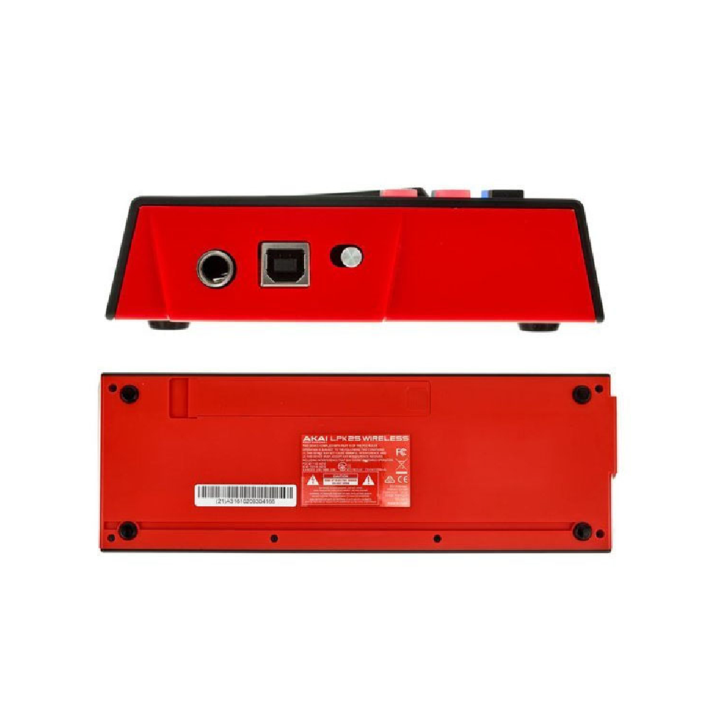 Akai Akai / LPK25 WIRELESS 25鍵無線藍芽MIDI鍵盤 第 5 張圖片｜三峽鍵盤 / 鋼琴