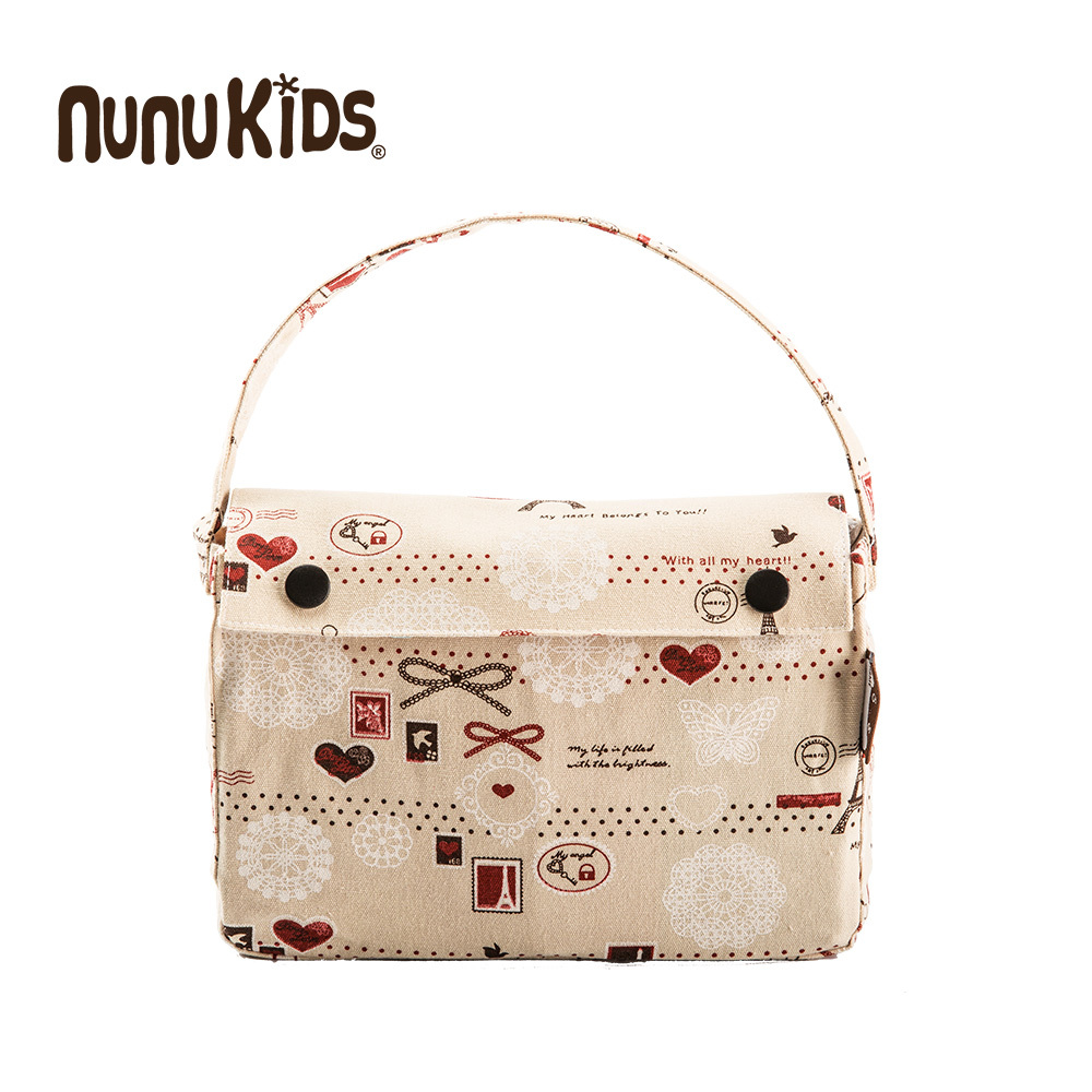 交換禮物【nunuKIDS】多用途隨身手拿包 - 秘密基地