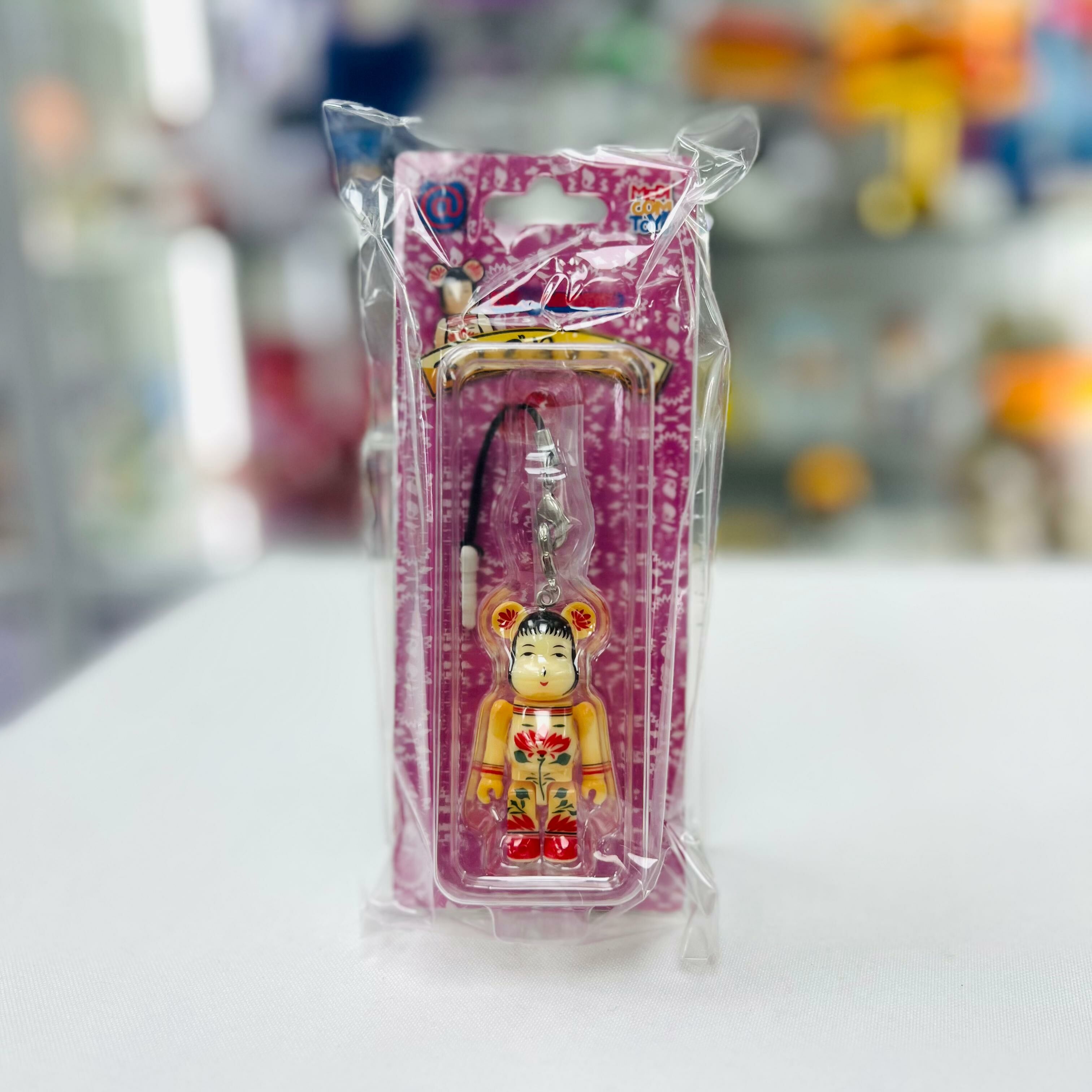 70%  BE@RBRICK Keychain No.000KOKEBRICK2 コケブリック弐