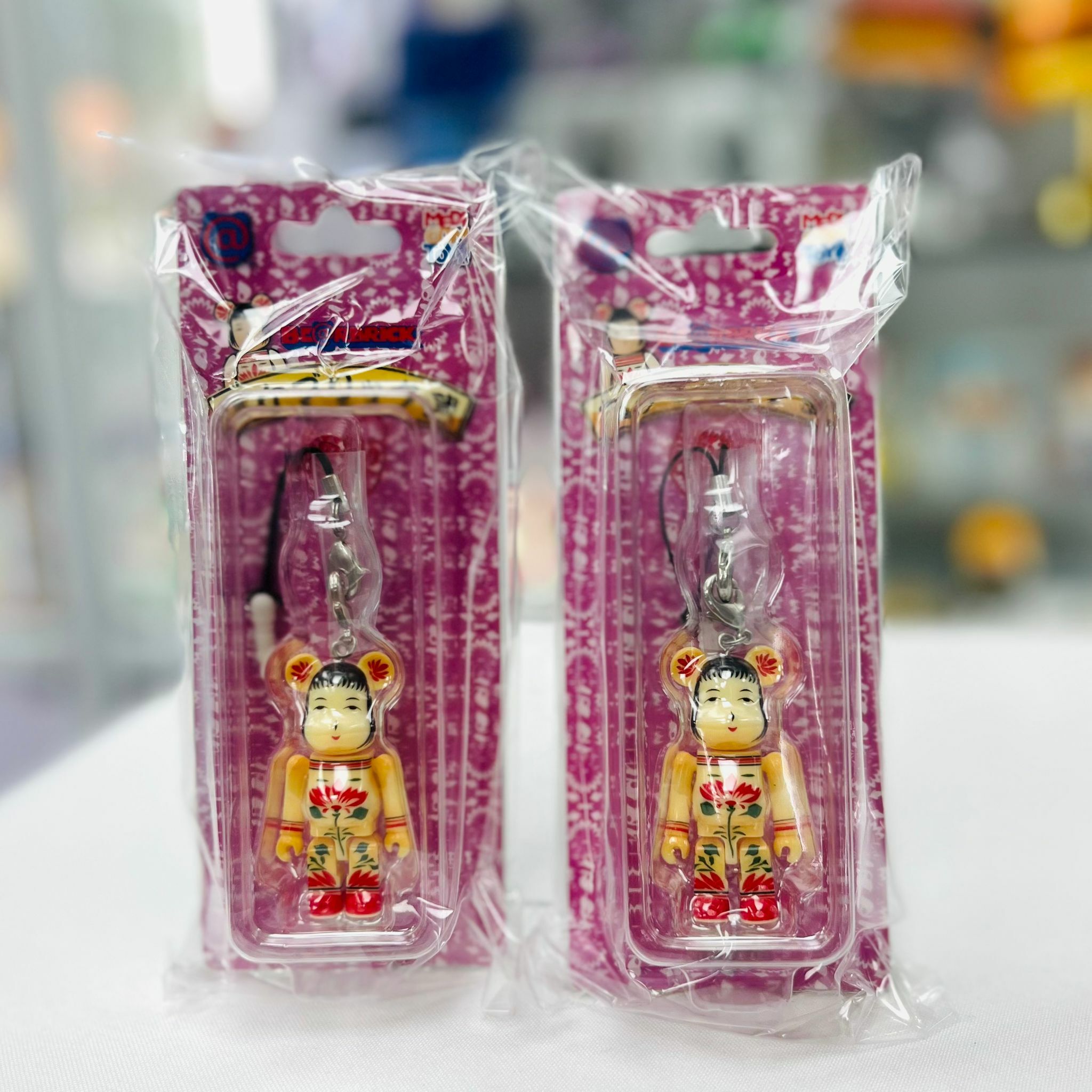 70%  BE@RBRICK Keychain No.000KOKEBRICK2 コケブリック弐