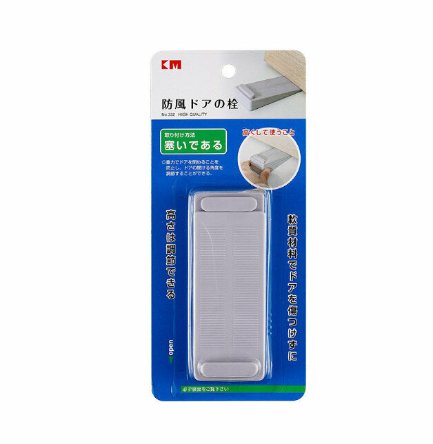 熱推門塞 門卡 門阻防風 門檔橡膠 門頂擋 擋門器 （1枚入）