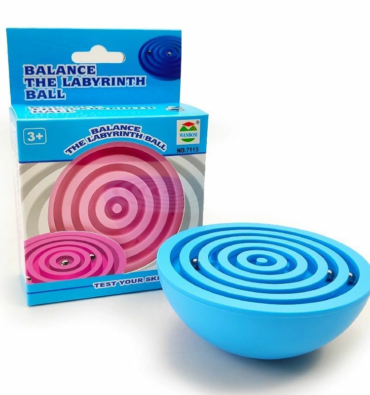 【健智遊戲】益智感官訓練迷宫球