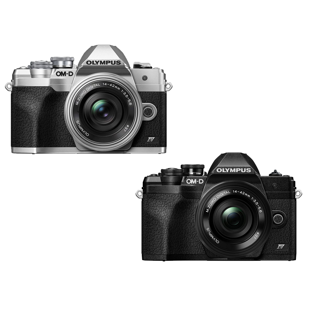 Olympus OM-D E-M10 Mark IV 14-42mm EZ KIT組 (公司貨)