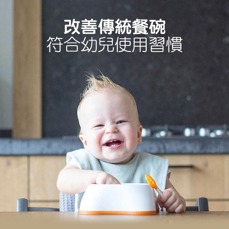 【美國NUM NUM】寶寶學習餐碗 沾匙
