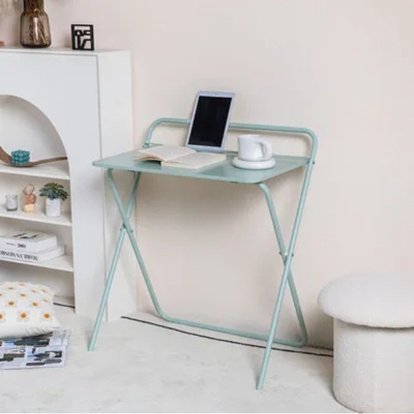 Hot Selling Lightweight Folding Desk Computer Desk Mini Fancy Lift Study Table 70x45cm (Green)