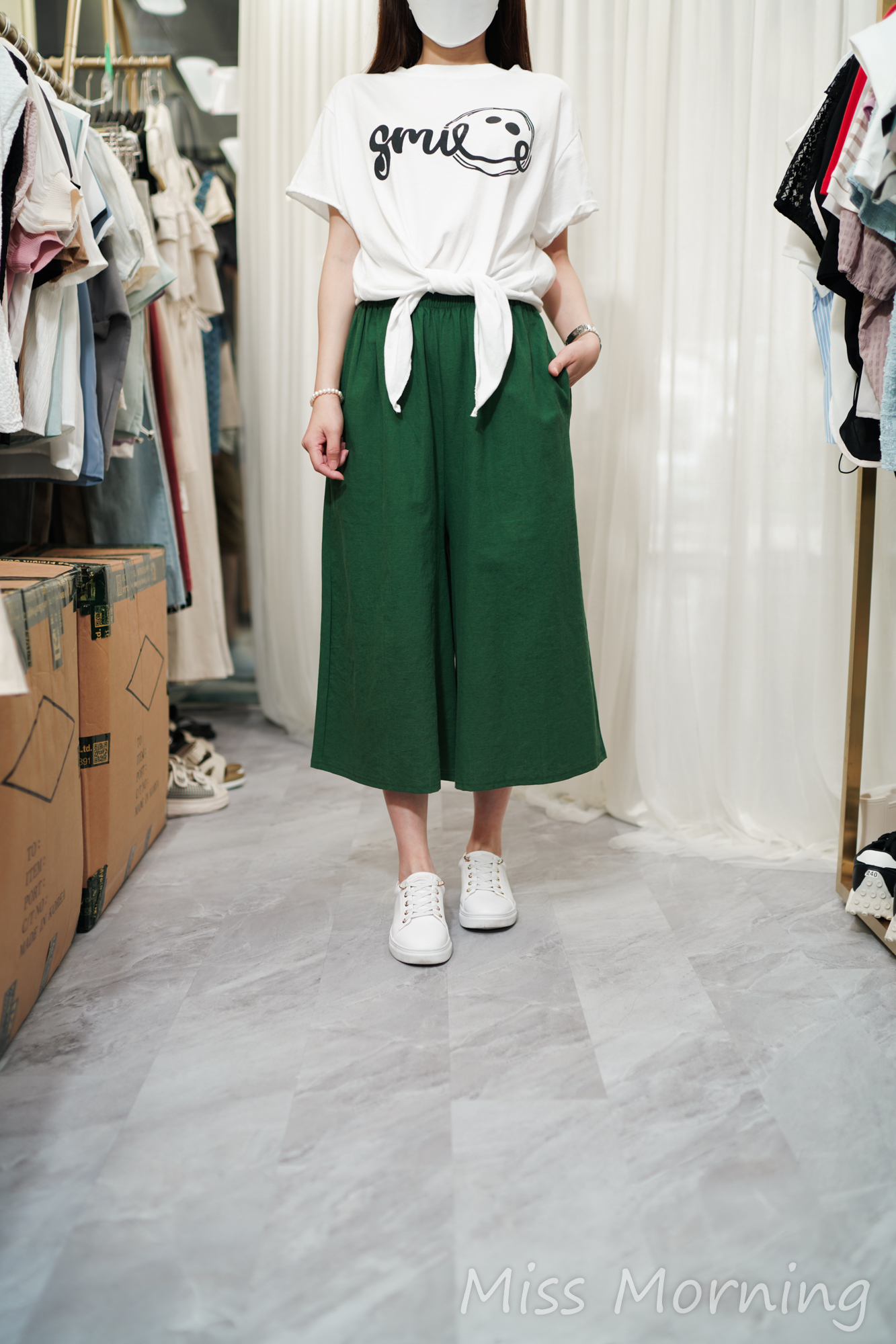 哈哈圖案上衣(13974)