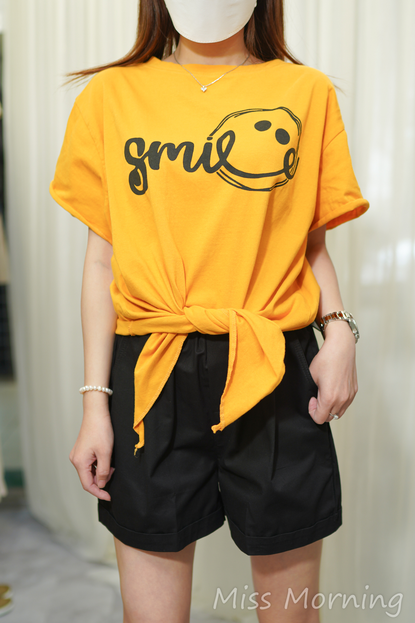 哈哈圖案上衣(13974)