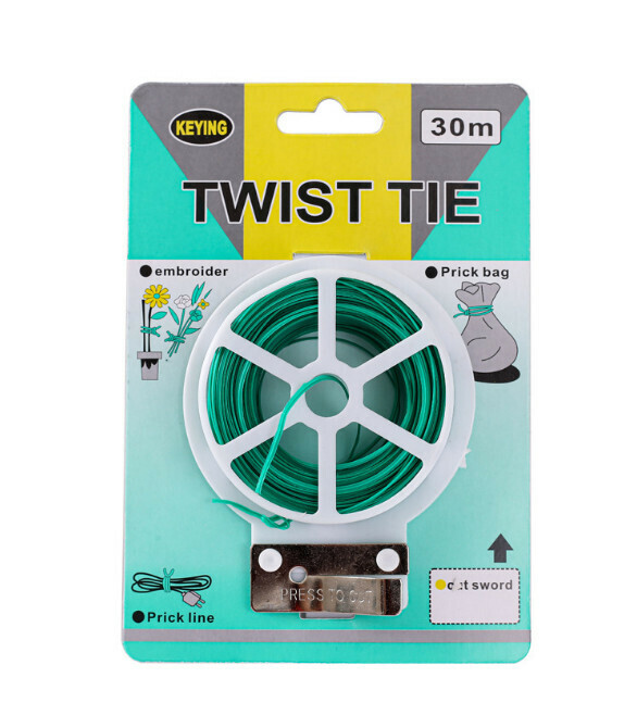 Gardening flowers and trees binding cable tie [2021 (30m color card)]