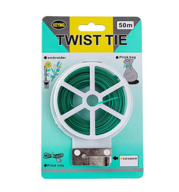 Gardening flowers and trees binding cable tie [2022 (50m color card)]