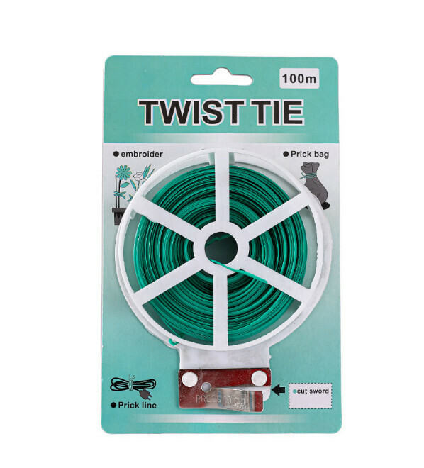 Gardening flowers and trees binding cable tie [2023 (100m color card)]