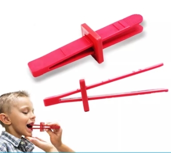 言語下顎骨訓練器兒童口肌訓練工具 一組2個(一大一小) (0.1kg)