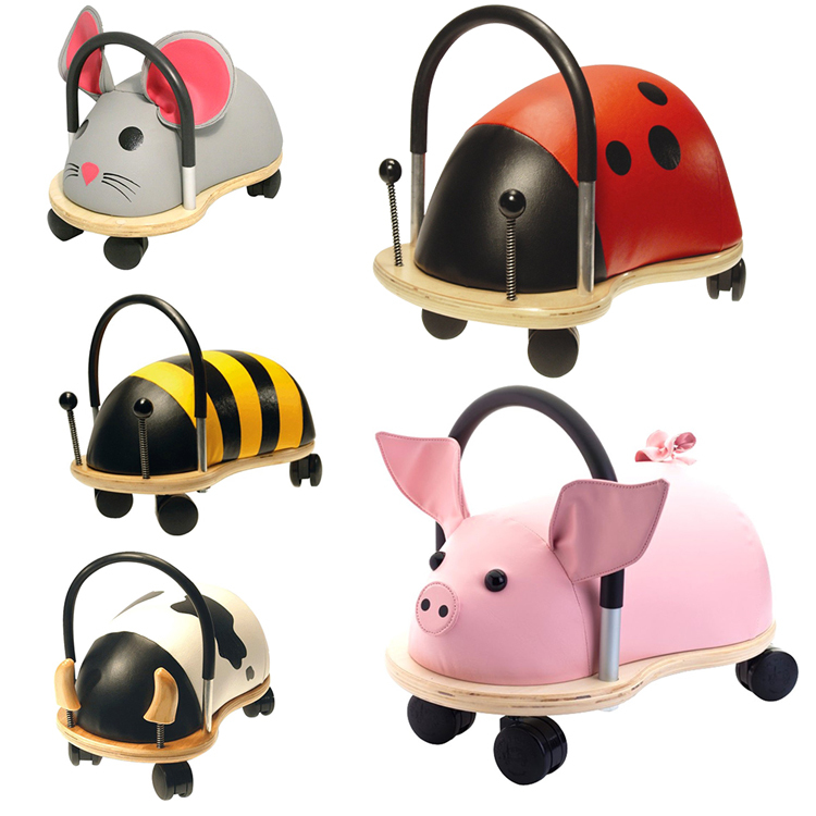 【澳洲Wheely Bug】扭扭滑輪車