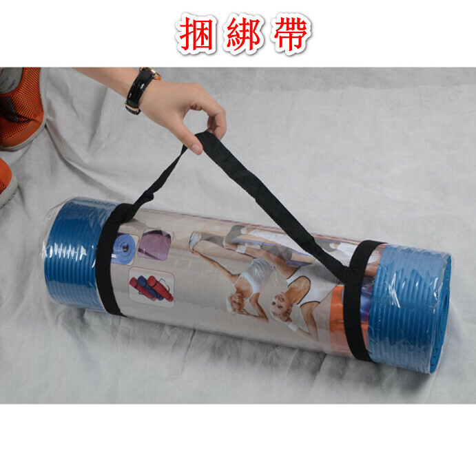 Yoga column storage strap