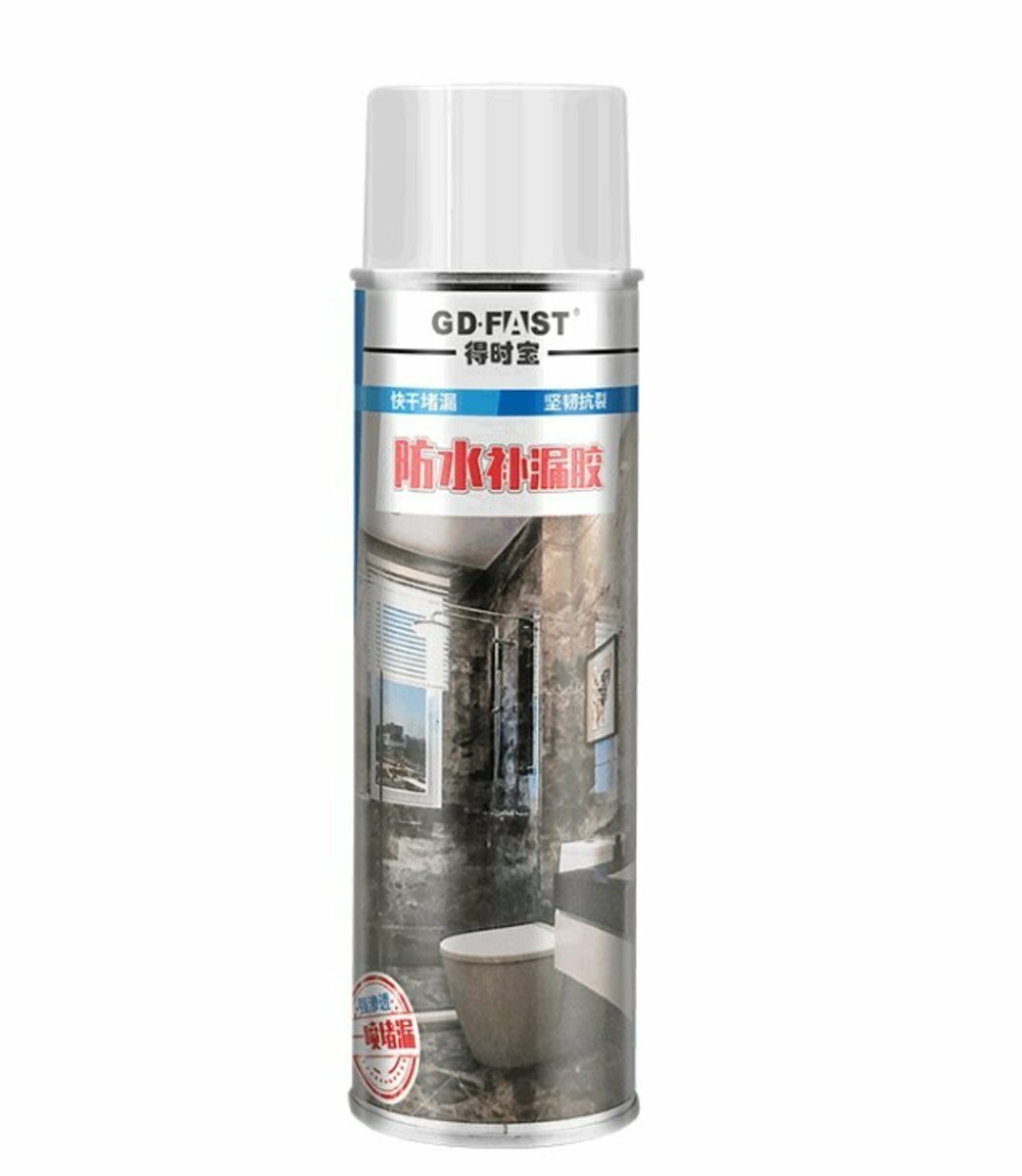 爆款防水補漏噴霧劑 750ml（白色）