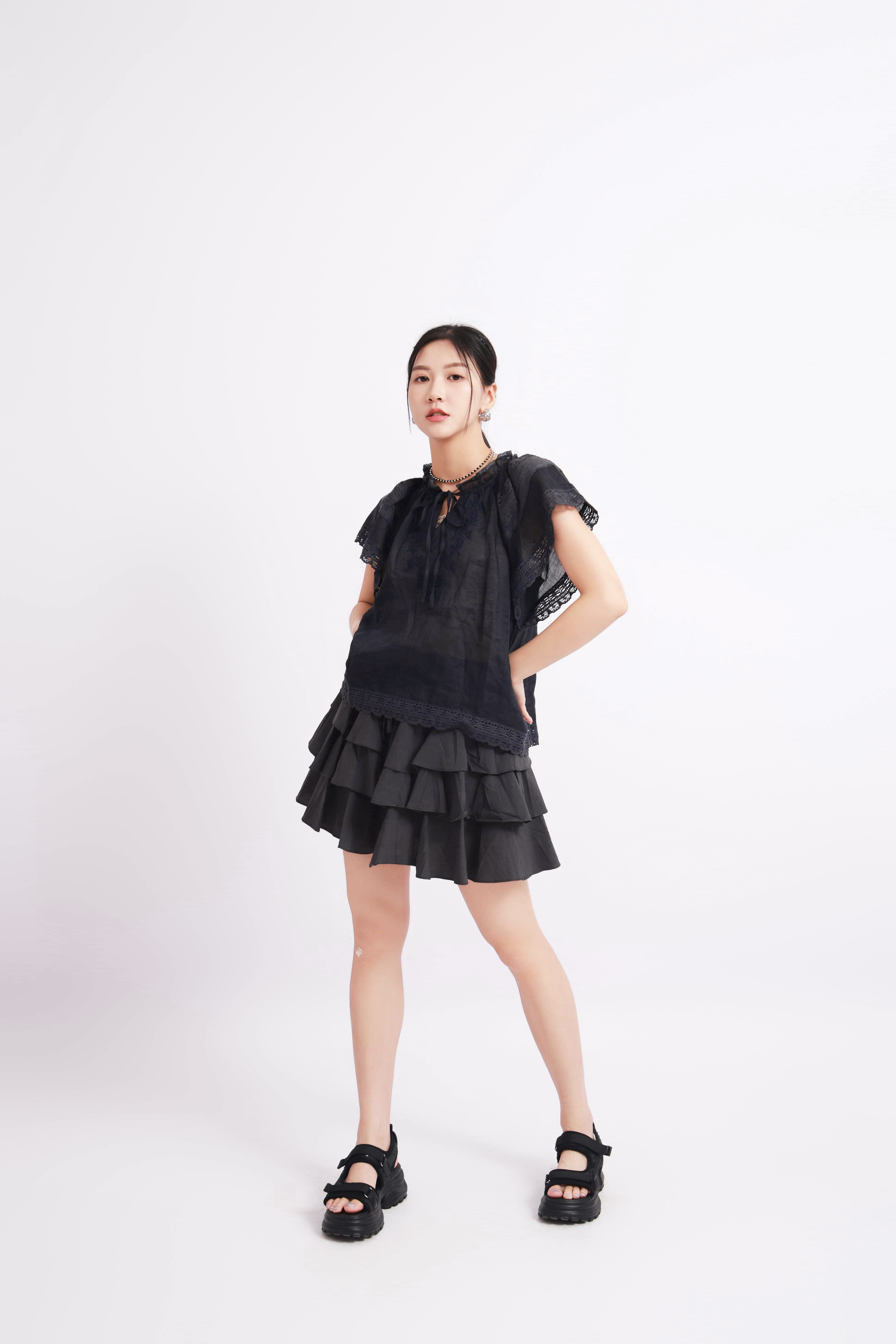 造型 998（上衣＋半截裙）