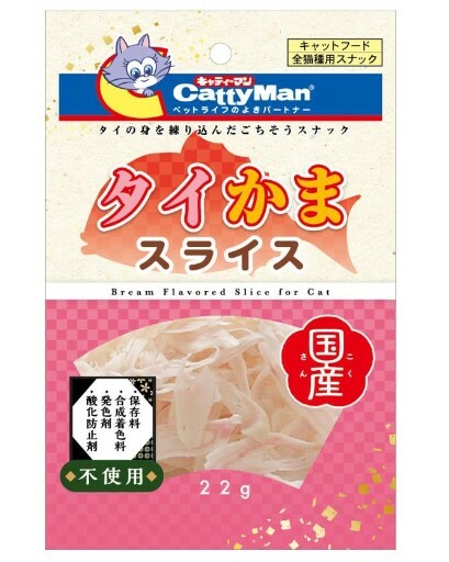 Catty Man 鱈魚絲系列 - 鯛魚 鱈魚絲