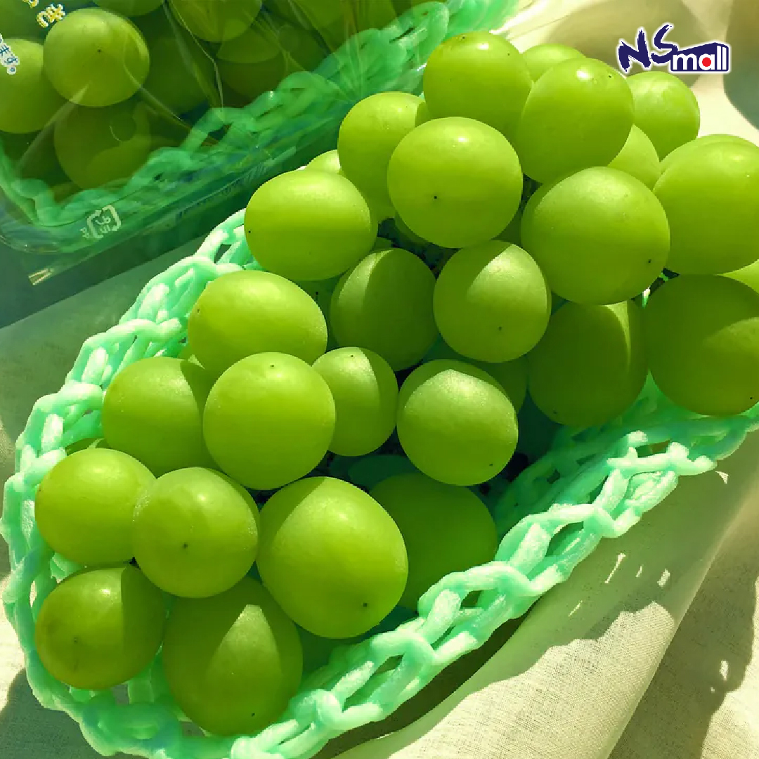 山梨香印葡萄 約3kg/箱 (5/6房)