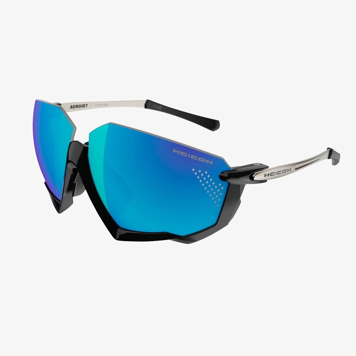 Scicon Aerojet Titanium Cycling Eyewear