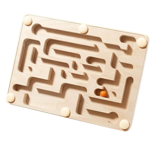 【健智遊戲】滾珠迷宫遊戲