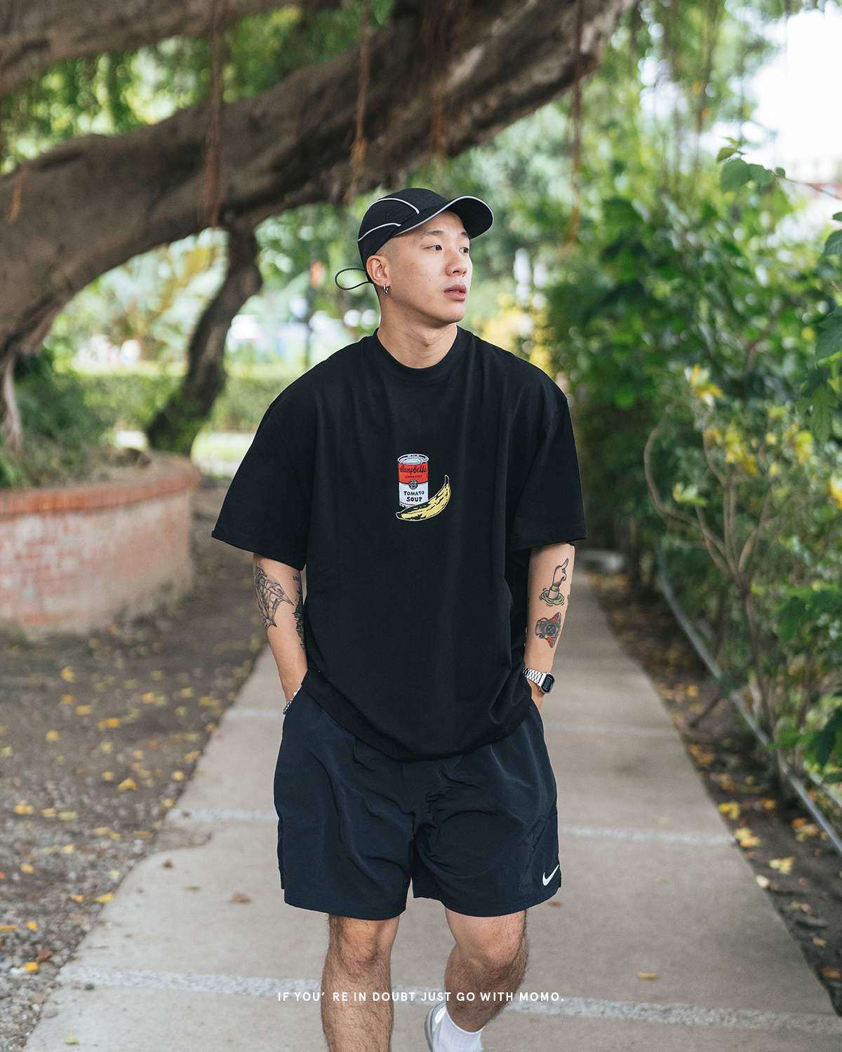 Yassy Andy Warhol 安迪沃荷短Tee 兩色