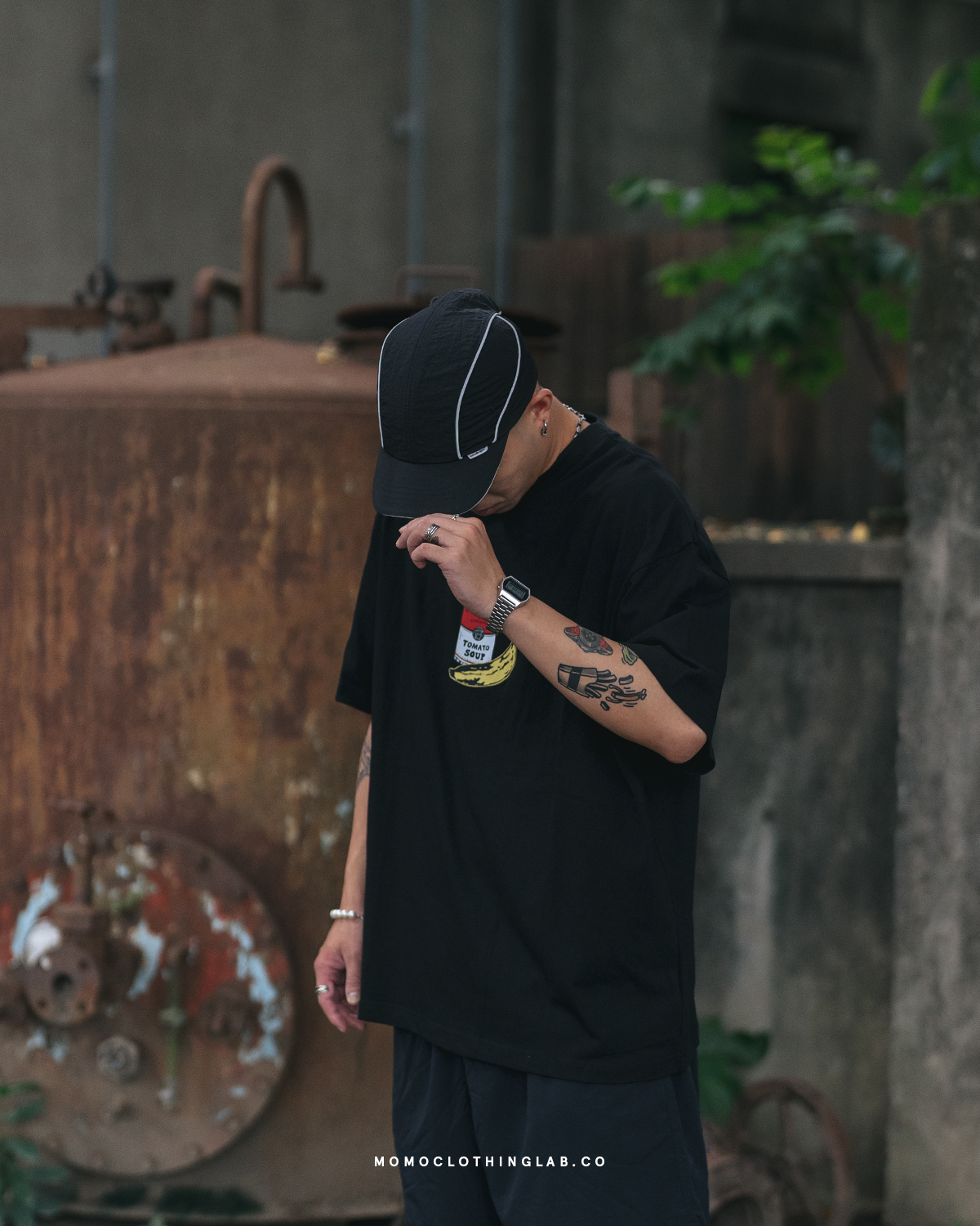 Yassy Andy Warhol 安迪沃荷短Tee 兩色