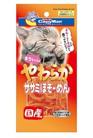 Catty Man 雞肉軟幼麵條條 30g