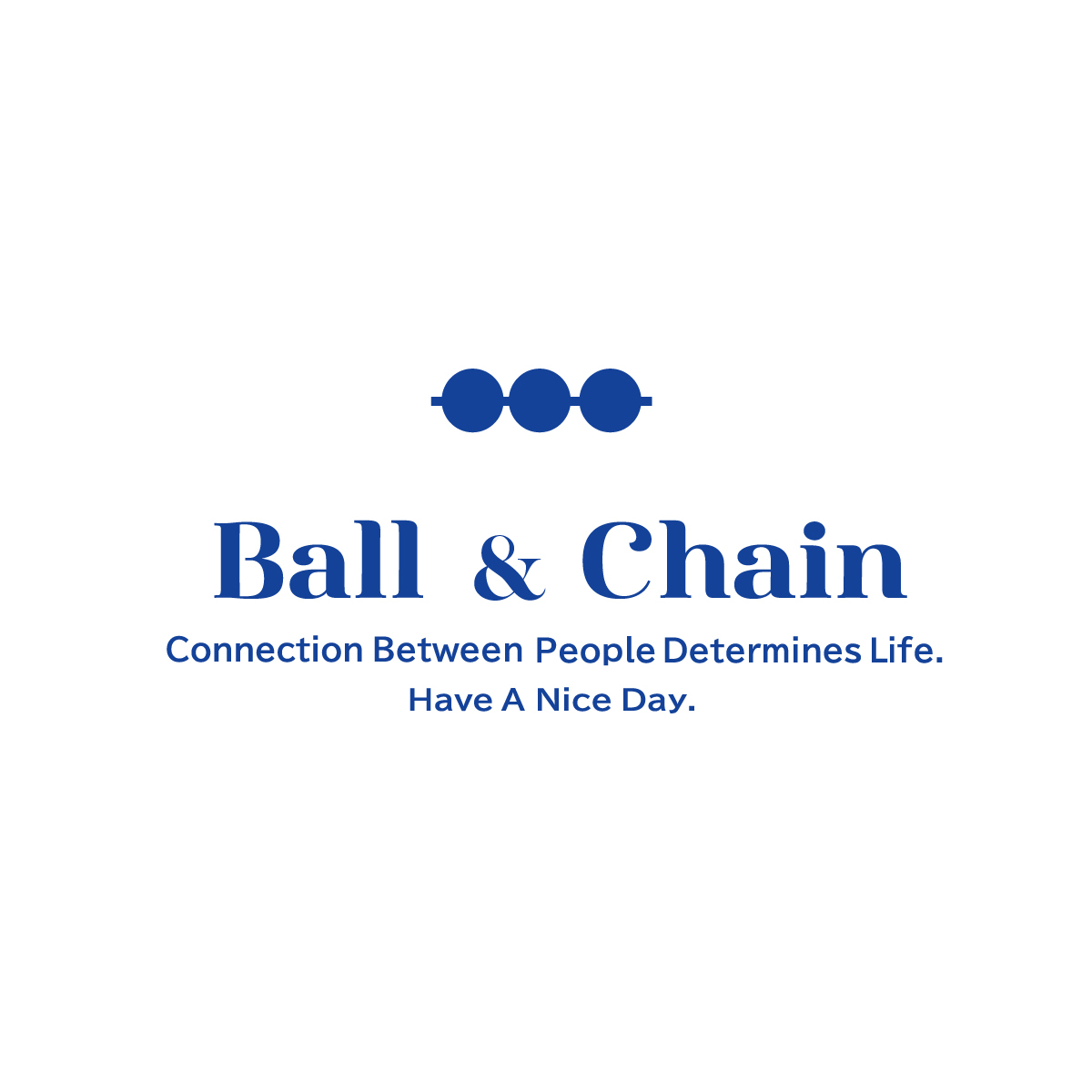 Ball＆Chain 刺繡環保購物袋 圓形小包 - 特殊色 (31360184)