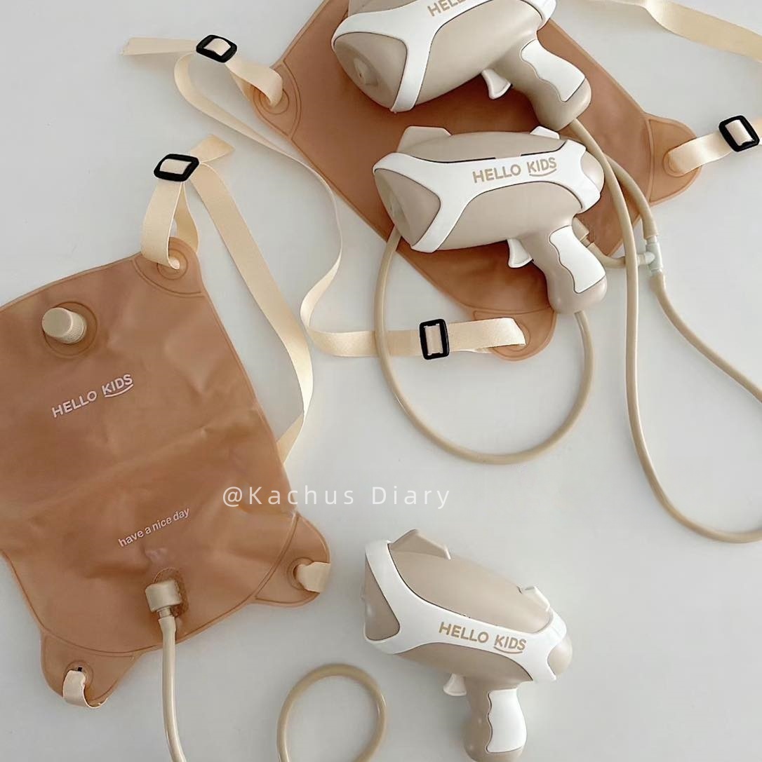 Two Electro Gun with WaterBag