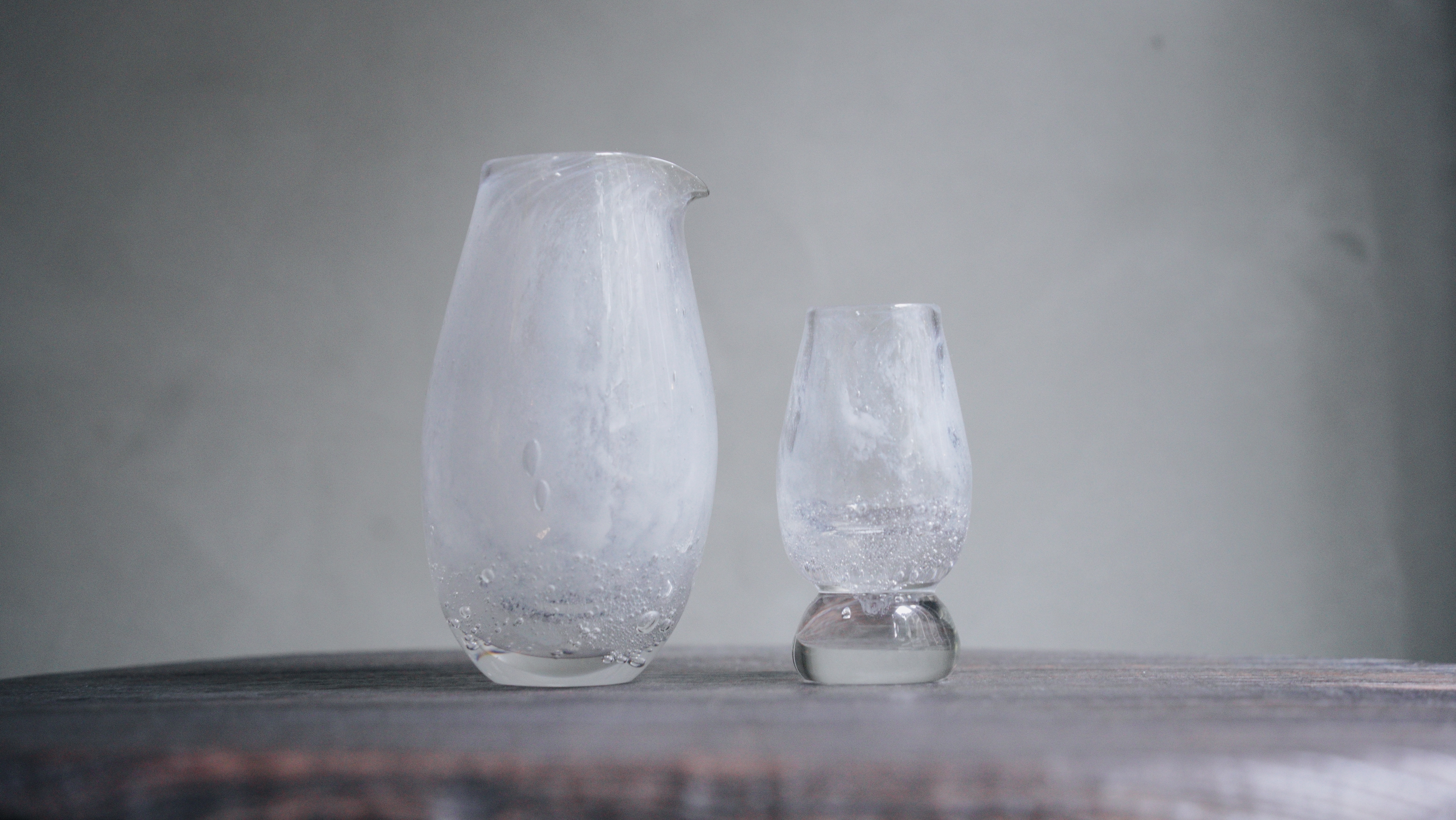 陳建志 Chien Chih Chen｜冬至｜白烈酒杯 酒壺*