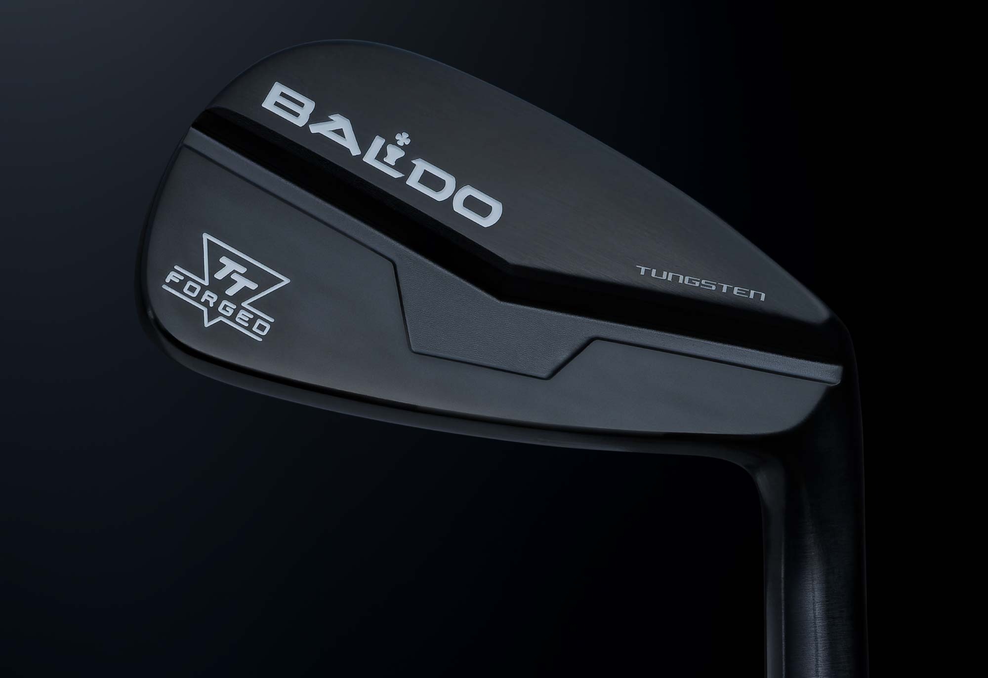 BALDO TT FORGED IRON AIR BLACK 』