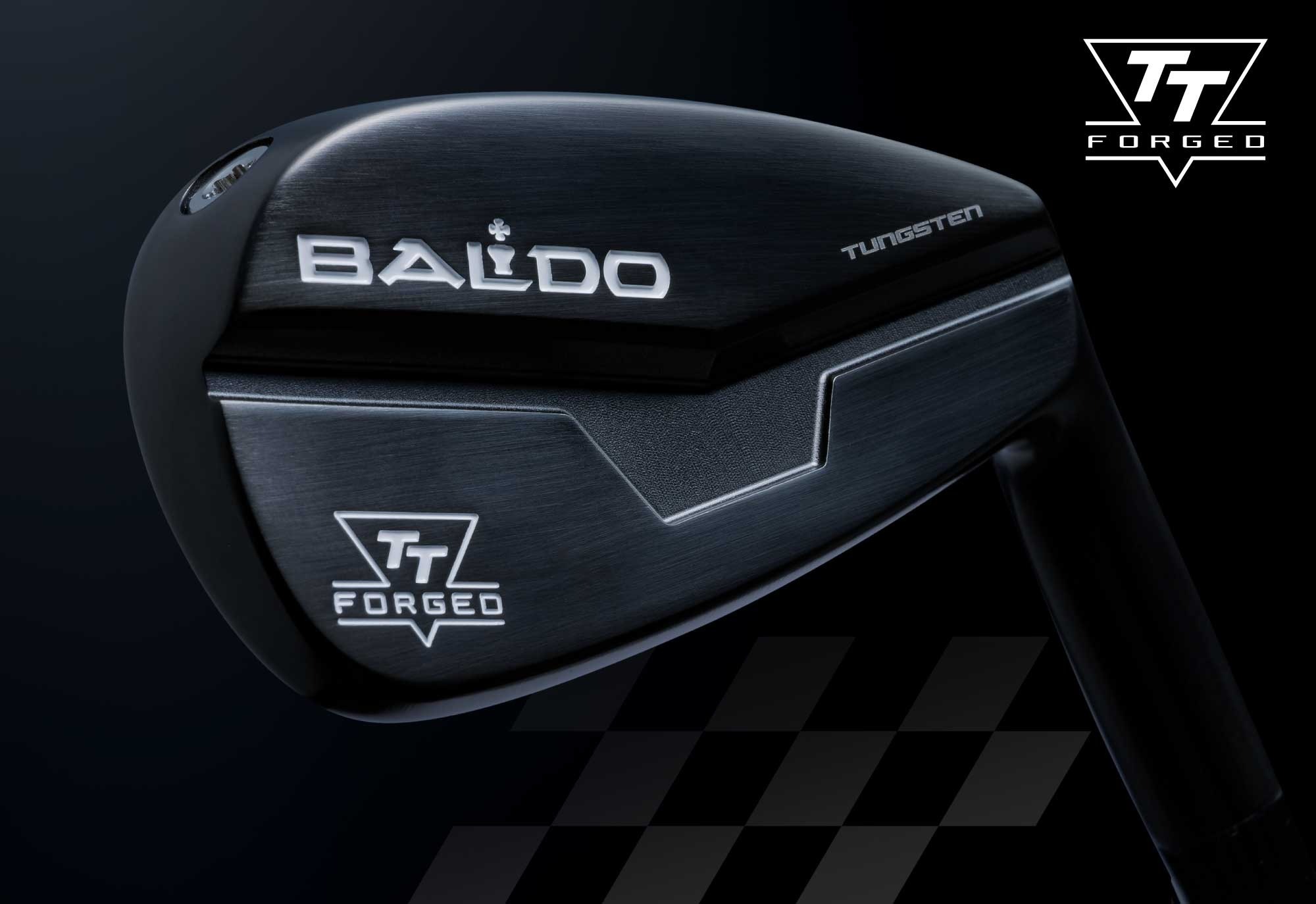 BALDO TT FORGED IRON AIR BLACK 』