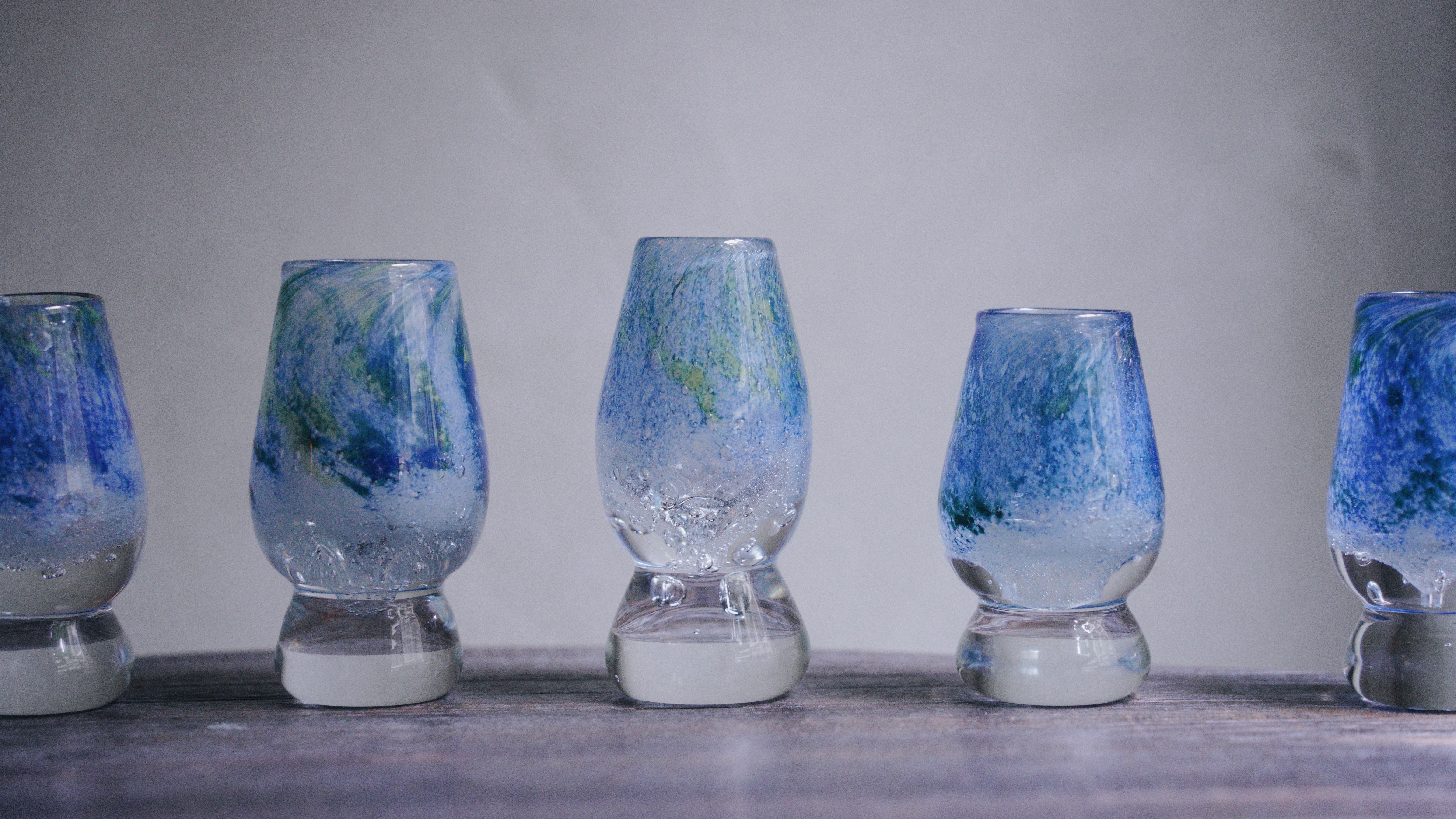 陳建志 Chien Chih Chen｜冬至｜藍烈酒杯*