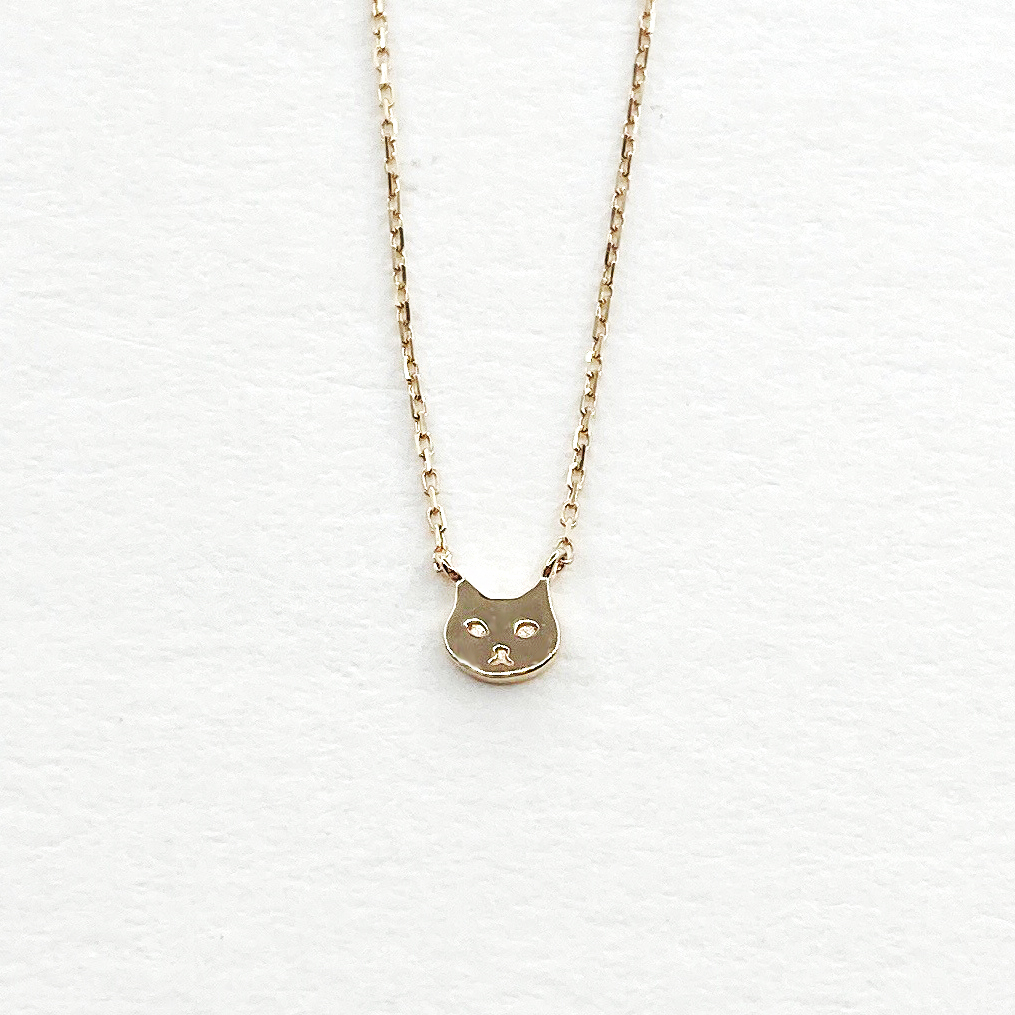 K10 貓咪項鍊